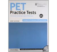 PET Practice Tests. Practice Tests with Key and Audio CD Pack (Preliminary English Test (Pet) Practice Tests)