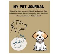 Pet Profile: Log book The Ultimate Record keeper
