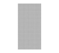 Pet Proof Window Screen, Heavy Duty Tear Resistant Mesh, 100.39x48.03 inches Safe Display Door Replacement for Pets, Pane and Entrance Protection Dogs Cats Reinforced Screen