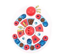 Pet Puzzle Food Plate, Interactive Dog Feeding Bowl, Slow Feeder for Dogs, Mental Food Dispenser, Dog Puzzle Feeder, Anti-Slip Dog Food Plate, Training Dog Feeding Bowl,