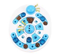 Pet Puzzle Food Plate, Interactive Dog Feeding Bowl, Slow Feeder for Dogs, Mental Food Dispenser, Dog Puzzle Feeder, Anti-Slip Dog Food Plate, Training Dog Feeding Bowl,