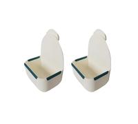 Pet Rabbit Food Bowl Hanging Anti-overturning Anti-bite Food Utensils Fixed Food Bowl