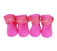Pet Rain Boots Waterproof Anti-slip Paw Protection Rain Snow Shoes for Small And Medium Dogs New