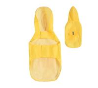 Pet Rain Wears Trajes - Chaqueta de tormenta para todas las estaciones, poncho impermeable con capucha, unidad con durabilidad garantizada | Ropa impermeable para perros medianos y grandes al aire