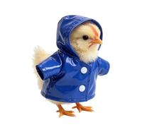 Pet Raincoat - Waterproof Feathered Outfit, Comfortable Seasonal Design Aesthetics, Breathable Shielding + Easy Fastening Logic, Smooth Texture Outdoor Shell Accessory - for Patio Play & Terrace