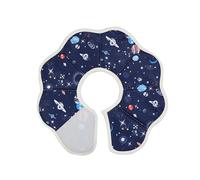 Pet Recovery Collar, Protective Neck Guard, 9.06x9.06x0.79 Inches Medium Size Prevents Licking & Scratching, Adjustable Safety Protector for Cats, Puppies, Small to Medium Pets