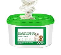 Pet Remover, Dog Lint Collector, Odor Neutral Box, Portable Hygiene System Quick Clean Solution for Home Office Dorm Apartment Bedroom Living Room Nursery Kitchen Hotel Travel Use