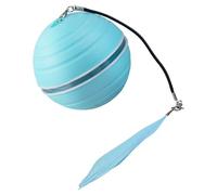 Pet Rolling Ball - Motorized Cat Entertainment, Interactive Toy Featuring Smooth Motion and Safety Material, Engaging Indoor Amusement Stimulating Play, Multi-Purpose Companion Gear for Festival