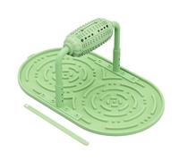 Pet Rolling Slow Feeder, Interactive Treat Dispensing Dog Toy, Pet Roller Food Toy for Dogs, Food Leakage Toy for Puppy, Engaging Slow Feeder Treat Dispenser, Rolling Toy for Pet Play and Training Act