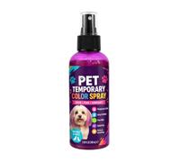 Pet Safe Dye, 100ml Temporary Safe, Bright Coloring Grooming, Spray