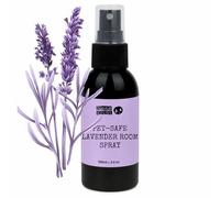 Pet Safe - Spray de lavanda para habitación de 100 ml, ambientador natural para el hogar y la ropa de cama de mascotas, niebla calmante de aceite esencial de lavanda, seguro para perros y gatos, ideal