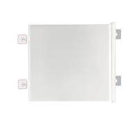 Pet Safety Gate | Ajustable para bebés | Ajustable sin Orificio | Puerta de Tela de 43,3 x 30,7 Pulgadas para niños, Perros, Gatos | Protección Interior y Exterior y Escalera para casa