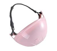 Pet Safety Helmet - Adjustable Dog & Cat Helmet with Ear Holes, Outdoor Head Protection Hat for Medium Large Breeds, Riding, Cycling, Motorcycle and Camping Activities