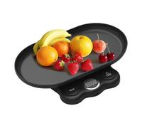 Pet Scale Dogs, Electronic Cat Scale, High Precision Sensor, Multi-Purpose, Lightweight Portable Design, ideal para uso en el hogar Vet and Market, 6,3 x 11,81 pulgadas