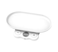 Pet Scale for Dogs, Electronic Cat Weight Scale, High Precision Digital Weighing, LCD Display with Tare Function, 15kg Capacity, White 1-Pack, For Home, Vet Clinics, Farms