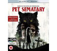 Pet Sematary (2 4k Ultra-HD + Blu-Ray) [Edizione: Regno Unito] [Italia] [4k Ultra-HD + Blu-Ray]