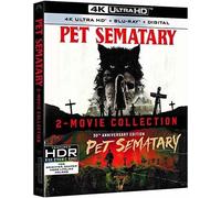 Pet Sematary 2019/1989 (2 Movie Collection) (4K UHD Blu-ray) (Importación USA)