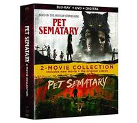 Pet Sematary 2019/1989 (2 Movie Collection) (Blu-ray) (Importación USA)