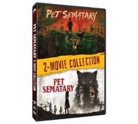 Pet Sematary 2019/1989 (2 Movie Collection) (DVD) Kevin Kolsch (Importación USA)