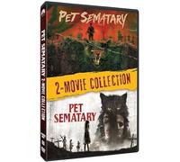 Pet Sematary 2019/1989: 2-Movie Collection [USA] [DVD]