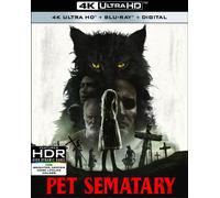 Pet Sematary 2019 (4K UHD Blu-ray) Jason Clarke John Lithgow (Importación USA)