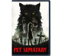 Pet Sematary 2019 (DVD) Jason Clarke John Lithgow Amy Seimetz (Importación USA)