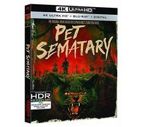 Pet Sematary (4K UHD Blu-ray) Fred Gwynne Dale Midkiff (Importación USA)
