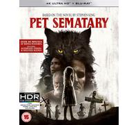 Pet Sematary (4K UHD Blu-ray) Maria Herrera Jeté Laurence Naomi Frenette