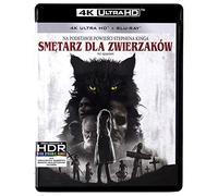 Pet Sematary 4K UHD [Blu-Ray] [Region Free] (Audio espaÄaol. Subtĭtulos en espaÄaol)