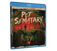 Pet Sematary (Blu-ray) Fred Gwynne Dale Midkiff Denise Crosby (Importación USA)