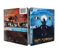 Pet Sematary - Cimitero Vivente (4K Ultra Hd+Blu-Ray) (Steelbook) [Blu-ray]