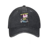 Pet Sematary The Ground Is Sour Denim Hat Durable for All Seasons Men's Caps Men's Baseball Cap