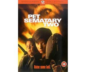 PET SEMATARY TWO - DVD REGION 2 - LANGUAGE: ENGLISH, FRENCH, GERMAN, ITALIAN - SUBTITLES: GR NGLISH, FRENCH, GERMAN, ITALIAN, HEBREW, SPANISH, HUNGARIAN, ROMANIAN, TURKISH