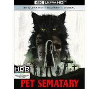 Pet Sematary [USA] [Blu-ray]