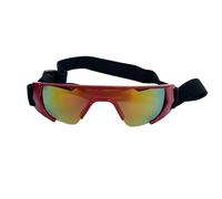 Pet Shades - Gafas de sol protectoras para perros pequeños para la zona norte con correa ajustable para perros deportivos al aire libre