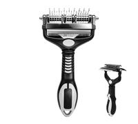 Pet Shedding Brush, Dog & Cat Grooming Brush, Comb