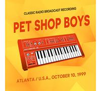 Pet shop boys - Atlanta - usa, october 10, 1999 (classic radio brodcast recordings)