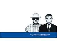Pet Shop Boys - Discography: The Singles Collection (2 LP) Color Azul [Vinilo]
