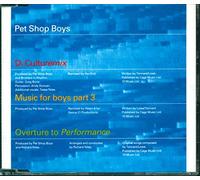 Pet Shop Boys - DJ Culturemix