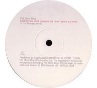 Pet Shop Boys - I Don'T Know What You Want But [Vinilo]