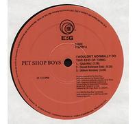 Pet Shop Boys - I Wouldn't Normally Do This King of Thing [Vinilo]