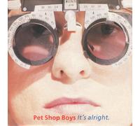 Pet Shop Boys - It's alright (1989) / Vinyl single [Vinyl-Single 7'']
