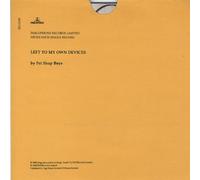 Pet Shop Boys - Left To My Own Devices