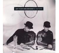 PET SHOP BOYS - LEFT TO MY OWN DEVICES 7 INCH (7" VINYL 45) UK PARLOPHONE 1988