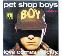Pet Shop Boys - Love Comes Quickly / That's My Impression [Vinyl Single]