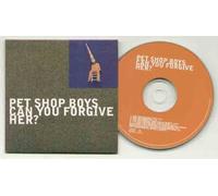 PET SHOP BOYS - PET SHOP BOYS - CAN YOU FORGIVE HER - CD (not vinyl)