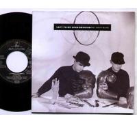 PET SHOP BOYS - PET SHOP BOYS - LEFT TO MY OWN DEVICES - 7" VINYL