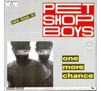 PET SHOP BOYS - PET SHOP BOYS / ONE MORE CHANCE
