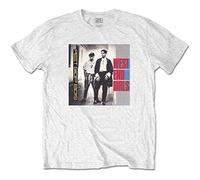 Pet Shop Boys - T-Shirt # Xxl Unisex White # West End Girls