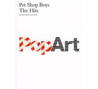 Pet shop boys: the hits piano, voix, guitare